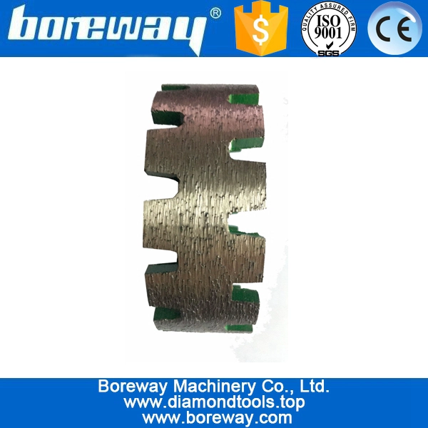 D90x30Tx50H Diamond Super Duty Stubbing Wheel For Marble Sink Hole