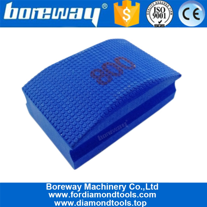 Wholesale Electroplated Diamond Hand Polishing Pads for granite marble 03