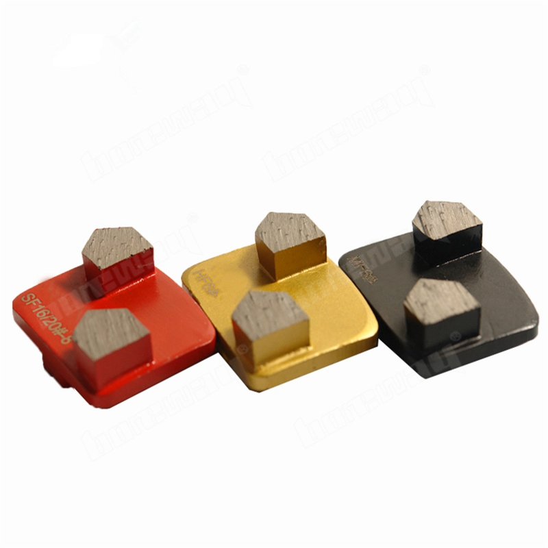 Bullet Segment Grinding Shoes