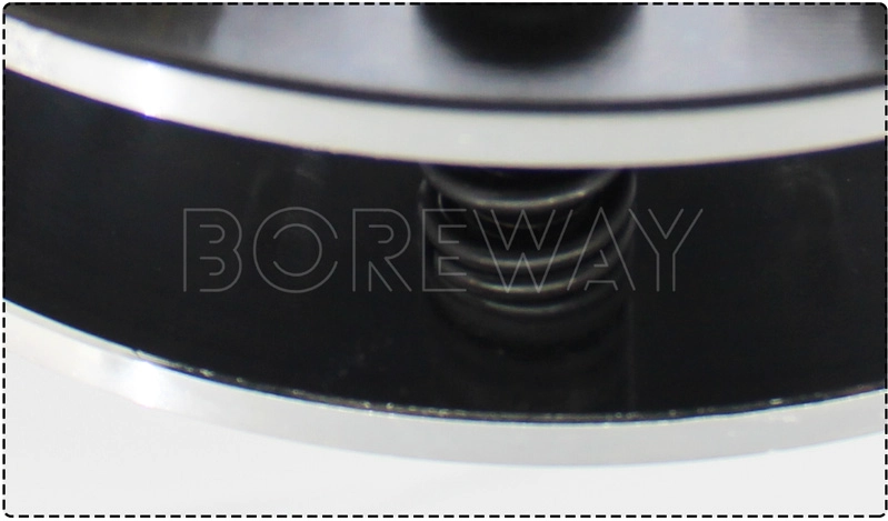 180mm Double Layer Rotary bush hammer Plate For Sandstone 5