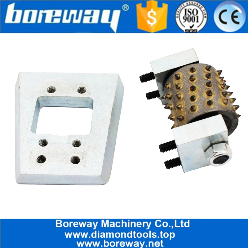 60S bush hammer roller