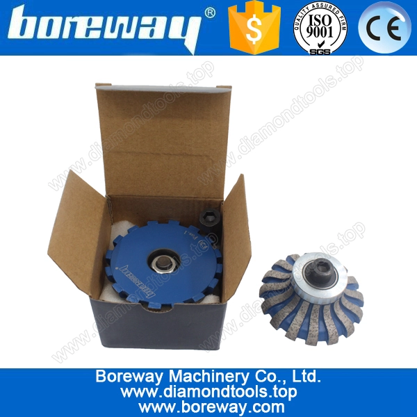 protable segmented type diamond router bits for stone slabs