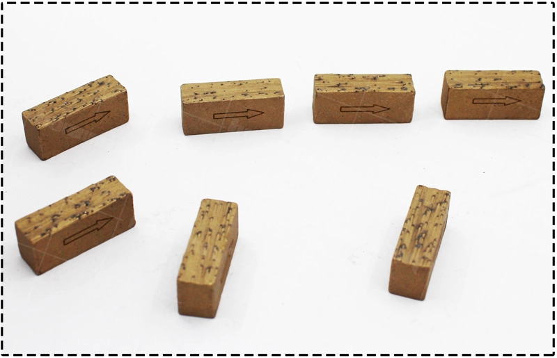 Diamond Segments For Cutting Marble