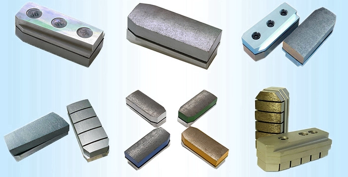 metal diamond fickert abrasive