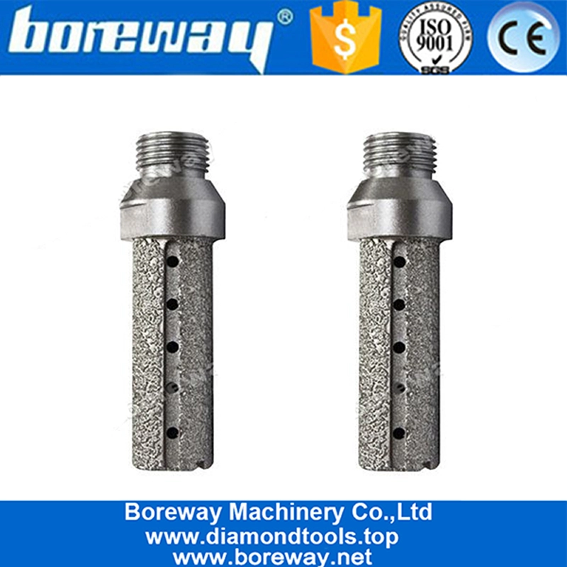 20MM-60MM Wet-Use Brazed Diamond Rock Milling Cutter Supplier