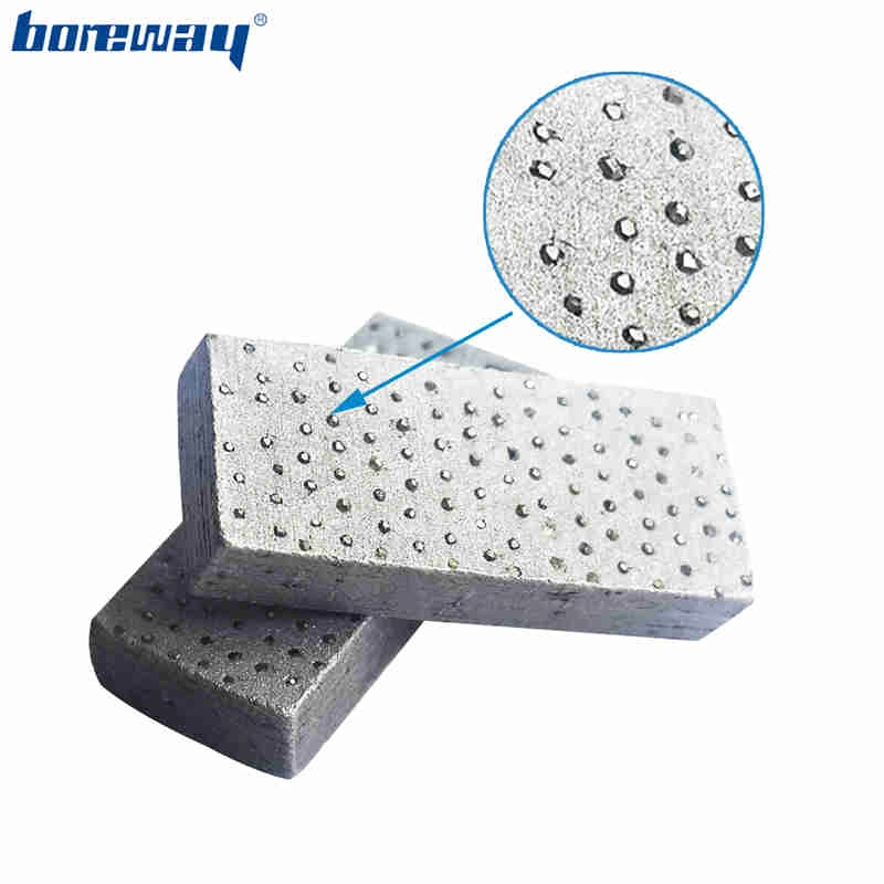 Boreway Arix Diamond Segments of Circular Saw Blades for Marble Concrete