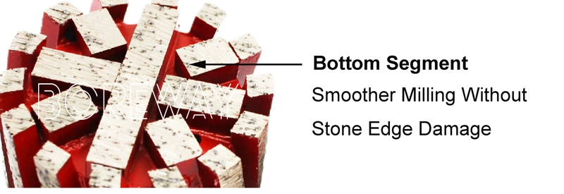Bottom Reinforcement Zero Tolerance Grinding Wheel for Basin Manufacturer
