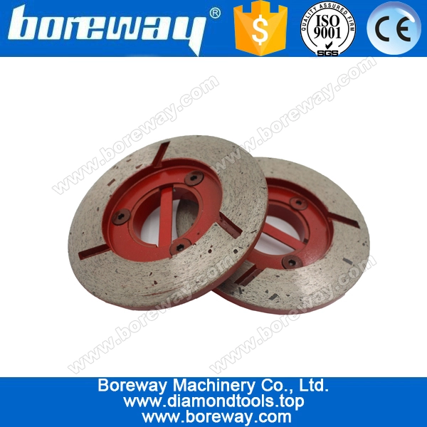 continuous rim snail lock diamond cup grinding wheels