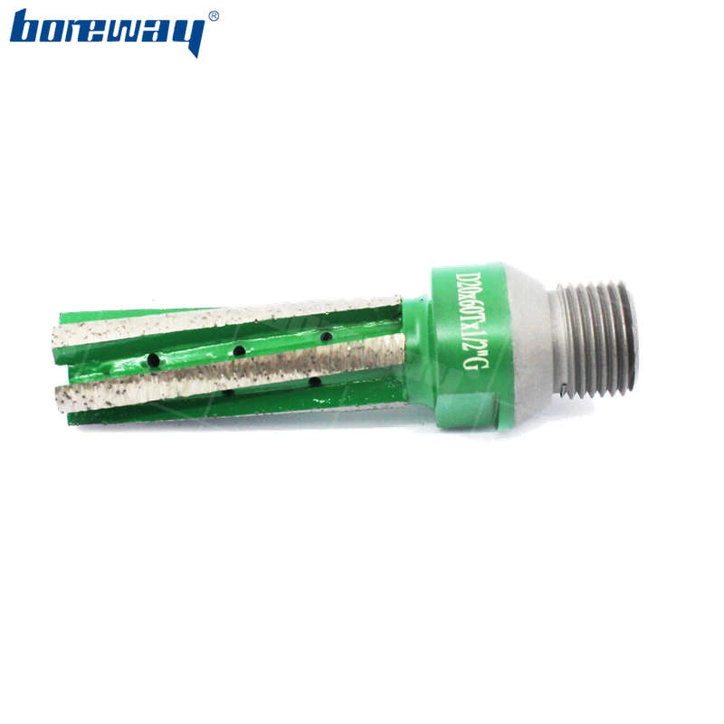 D20 Wet Use Diamond Finger Bit Milliing Segment for Suppliers