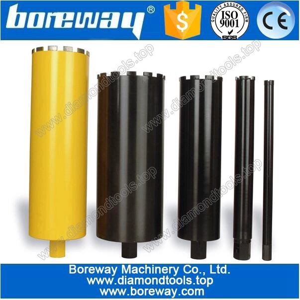 Construction diamond core drill bit,diamond wet core bit for drilling concrete