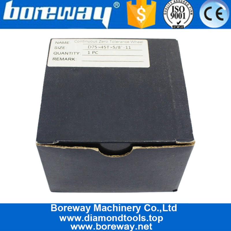 Continuous Zero Tolerance Counter Top Drum Basin Sink Wheel with 5/8”-11 Connector