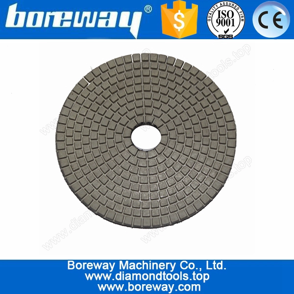 125mm diamond polishing pad