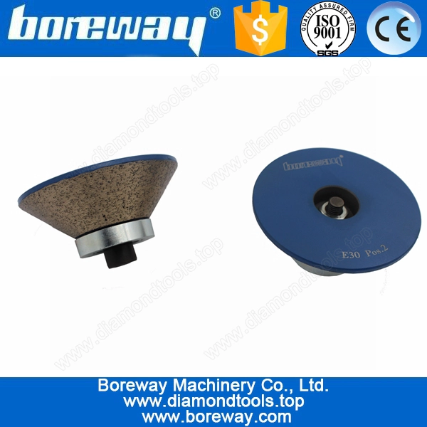 Metal Continuous Diamond Router Bits For Marble E30*M8