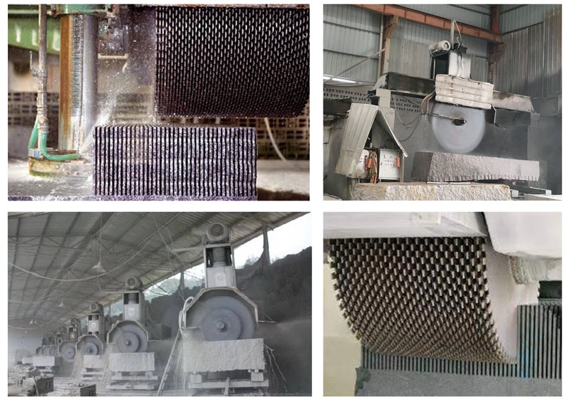 Multi Saw Blade Diamond Cutting Segment For Suppliers