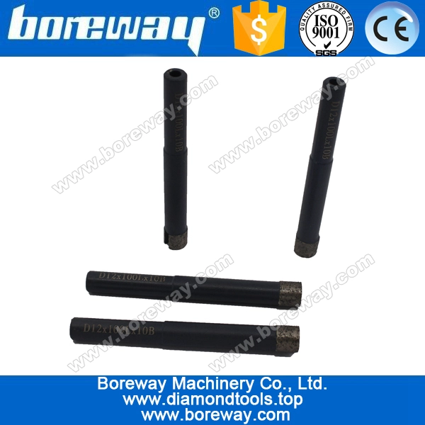 clamping rod diamond drill bits for stone