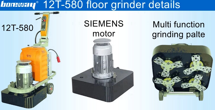 floor grinding machine 12T-580