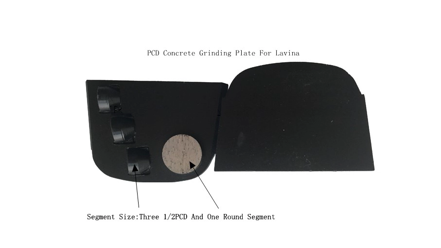Lavina Grinding Shoe with Double Oval Segments