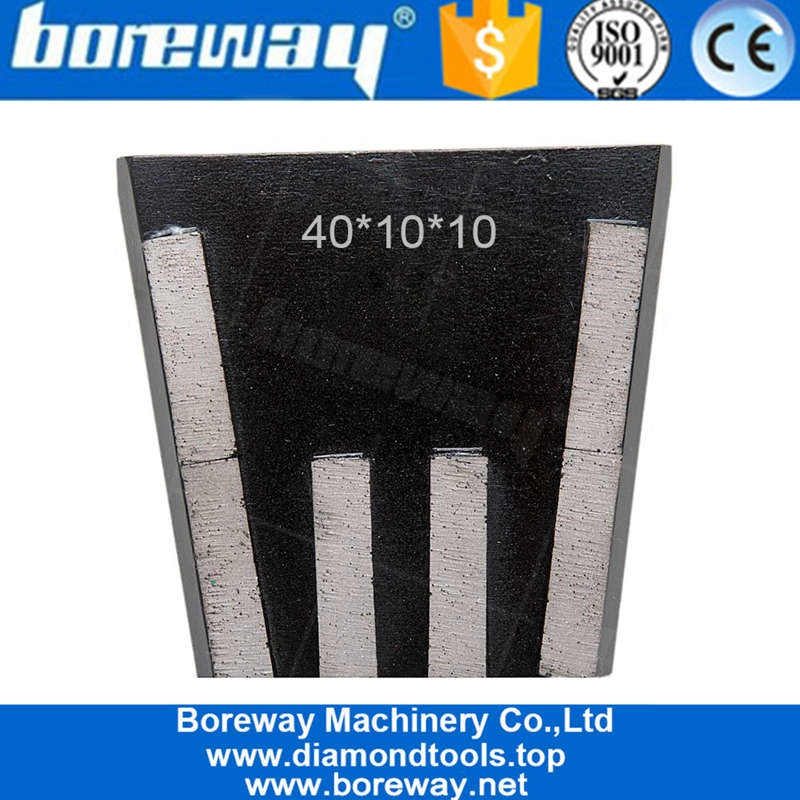 Diamond Stone Frankfurt Shape Metal Block