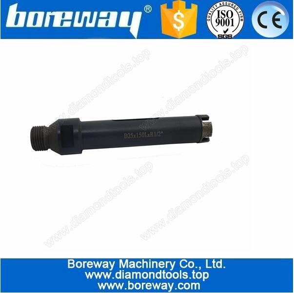 CNC diamond core drill bit for stone