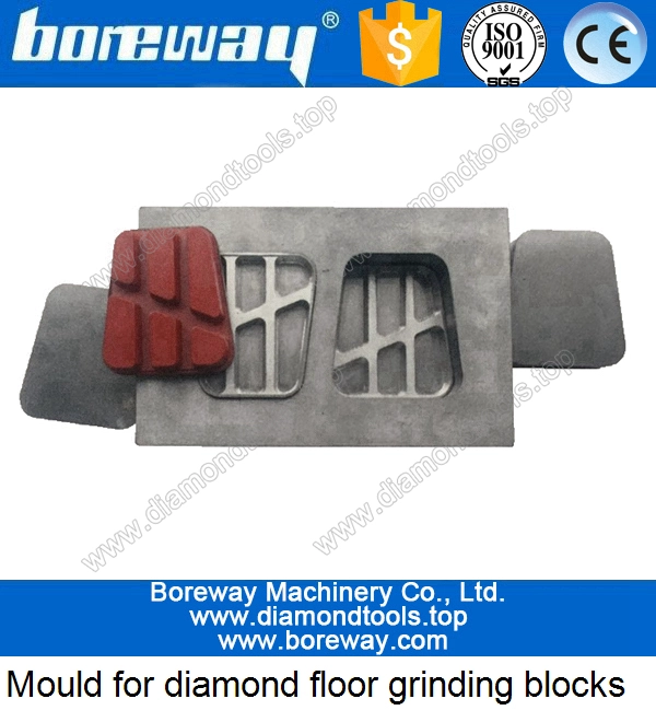 molds for diamond grinding and polishing pad