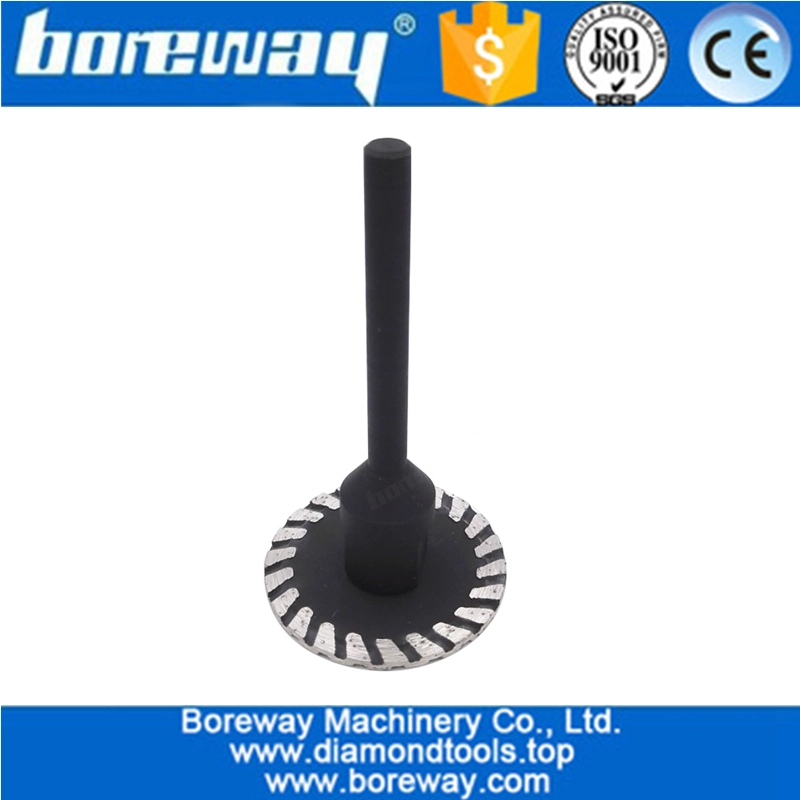 Mini Diamond blade with removable 6mm shank Diamond Caving blades