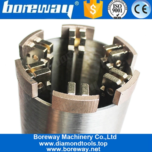 Braze for welding segment on core barrels tools