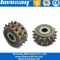 Bush Hammer Roller With 60S