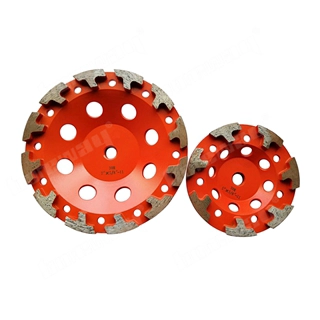 7 Inch T Shape Segment Diamond Grinding Wheel