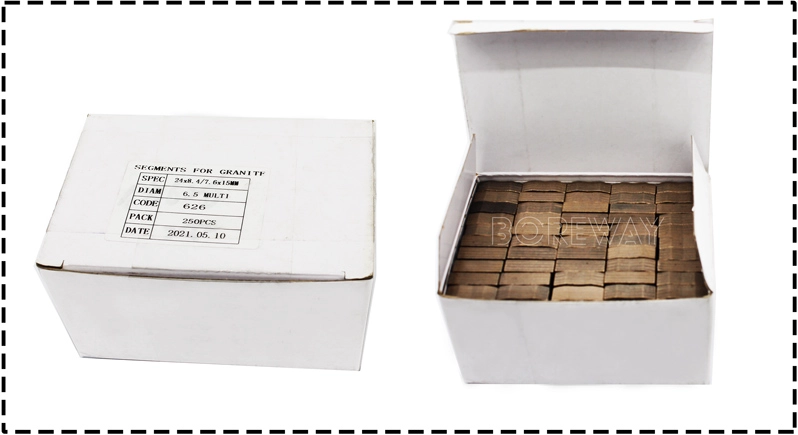  6.5m Multi Saw Blade Granite Diamond Segment For Indian Market 06