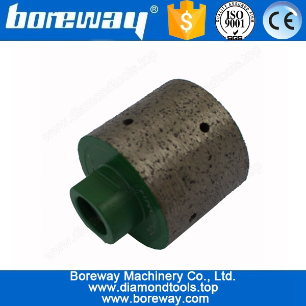 D50x45TxM14 Diamond Continuous Grinding Drum Wheel For Sink Hole