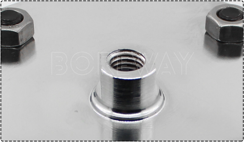 180mm Double Layer Rotary bush hammer Plate For Sandstone 8