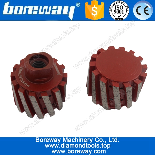 segmented diamond zero tolerance grinding wheels