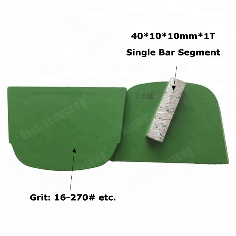 Single Segment Lavina Grinding Shoes 