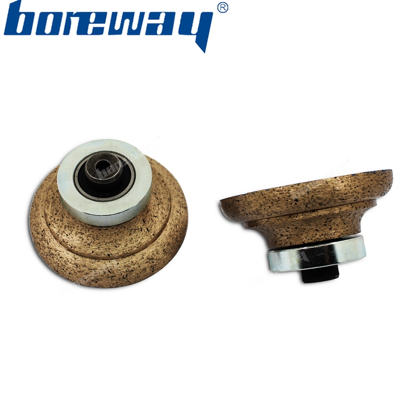 O20xD80xM10 Continuous Rim Router Bit For Polishing Granite Marble Other Stones And The Counter