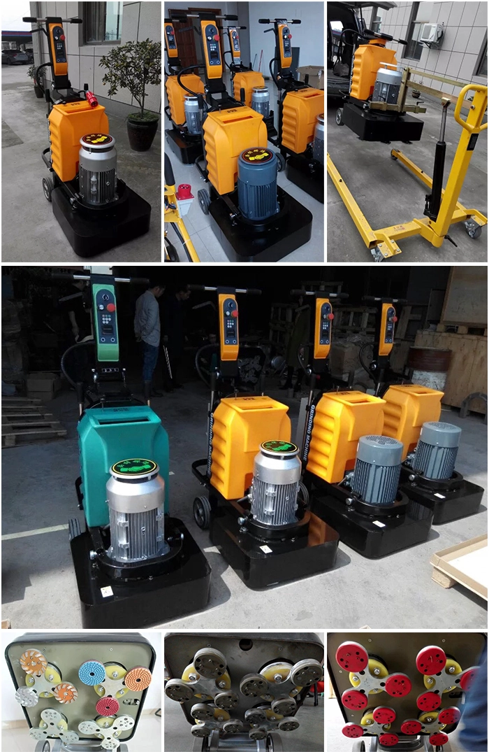 concrete floor grinder