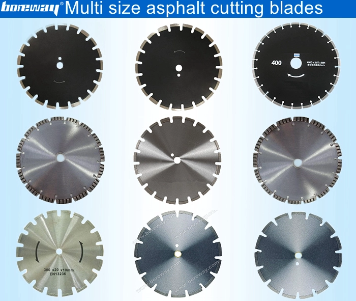 diamond saw blade for cutting asphalt and concrete