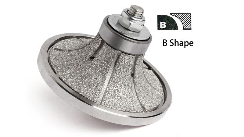 vaccum brazed diamond router bit