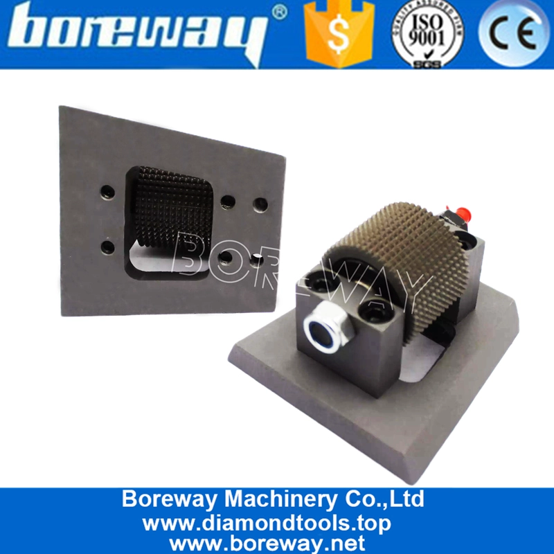 Rotary Horseshoe Multi Point Bush Hammer Roller For Marble1 10