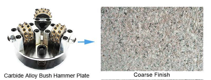 Boreway Factory Professionally Provided Bush Hammer Tool Plate For Grinding Litchi Surface Stone Suppliers,Rotary Bush Hammer Plate Roller for Manufacturer and supplier