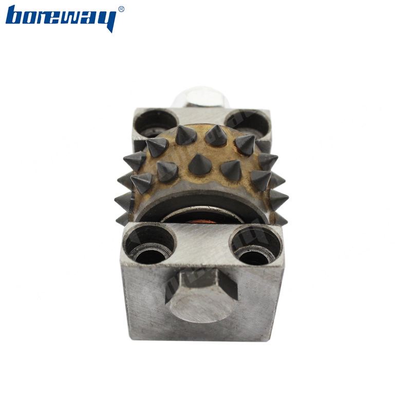 30s Diamond Bush Hammer Roller Wheel Tools for Stone Concrete Floor Grinding