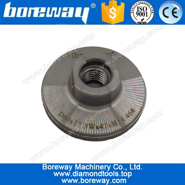 small continious rim diamond cup grinding wheels