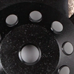 8 Arrow Segments Grinding Cup Wheel