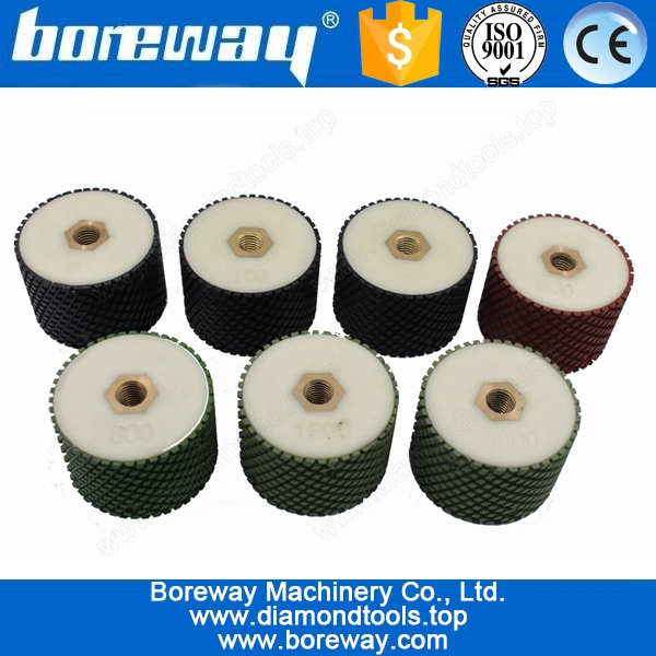 Resin Grinding Drum Wheel For Sink Hole D78*53T*M14