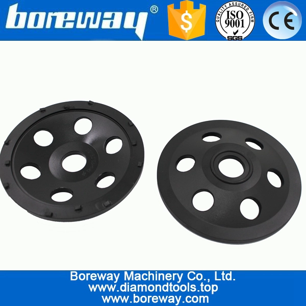 D125x22.23mm PCD Diamond Cup Abrasive Wheel For Concrete