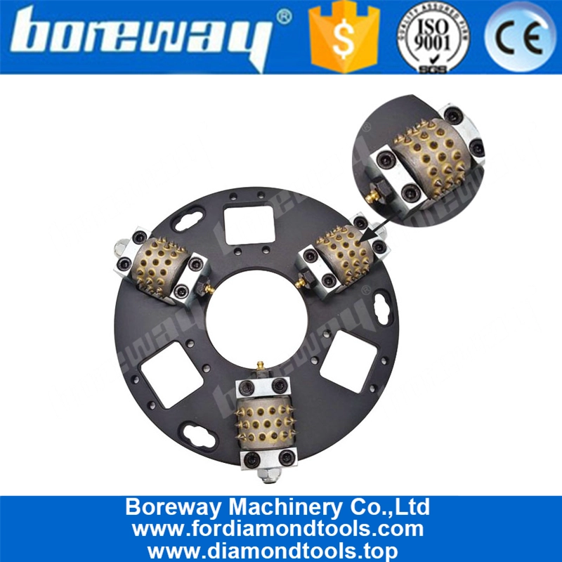 Husqvarna 270MM Bush Hammer Wheel