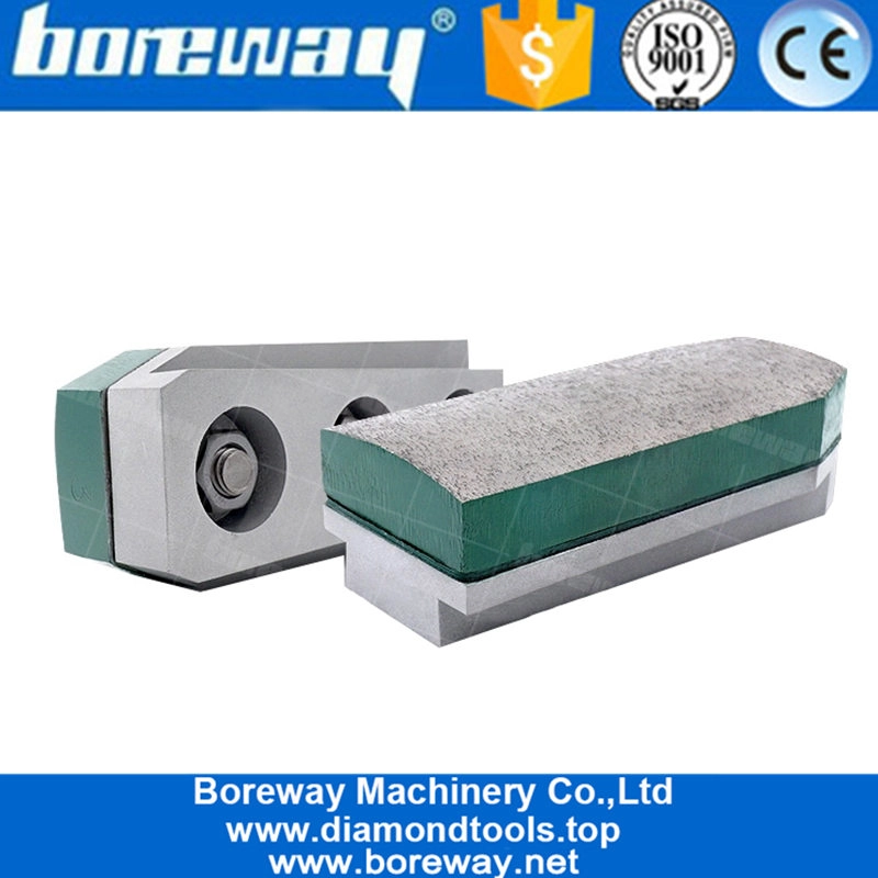 Metal Bond Diamond Fickert Type Block Concrete Granite Marble grinding Tools Polishing Pads For Manufacturer