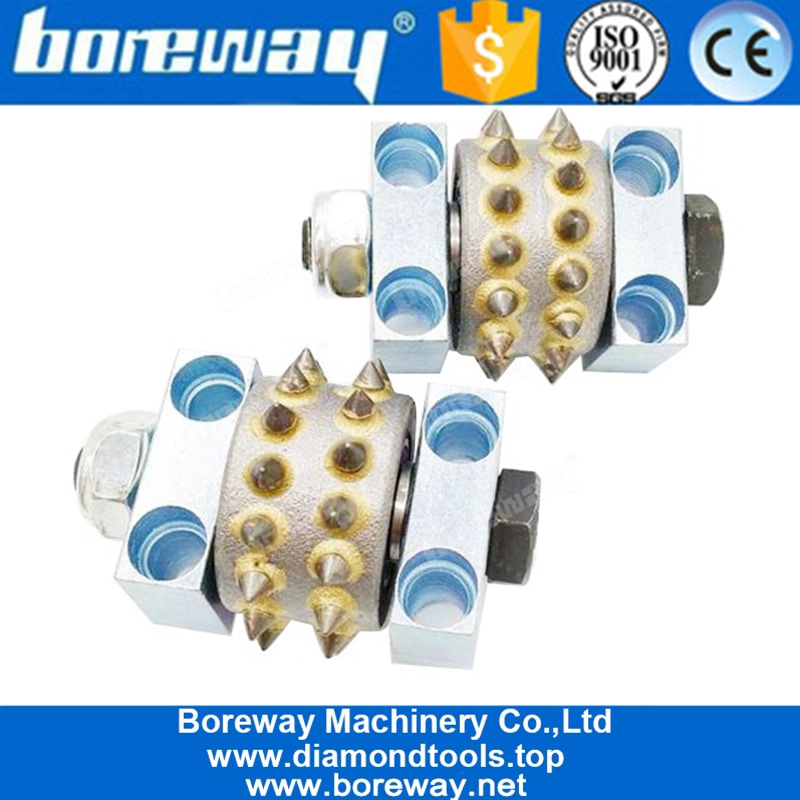 30 Teeth Bush Hammer Roller