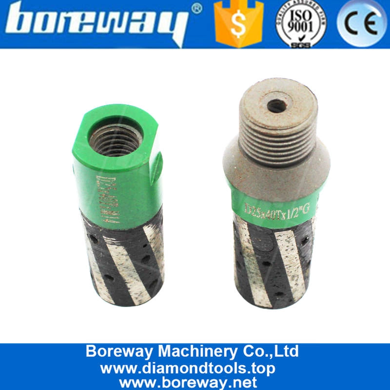 D25 Resin Filled Milling Bit Cutter Segment for SupplierChina Factory Resin Filled CNC Grinding Bit