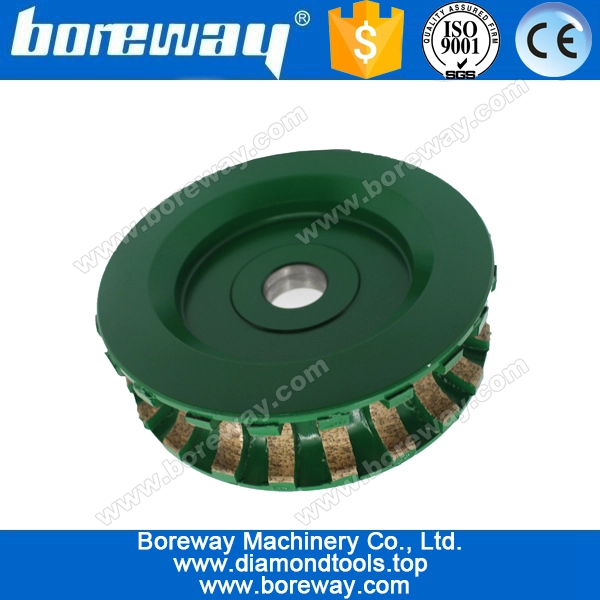 60/80# segmented diamond profile grinding wheels
