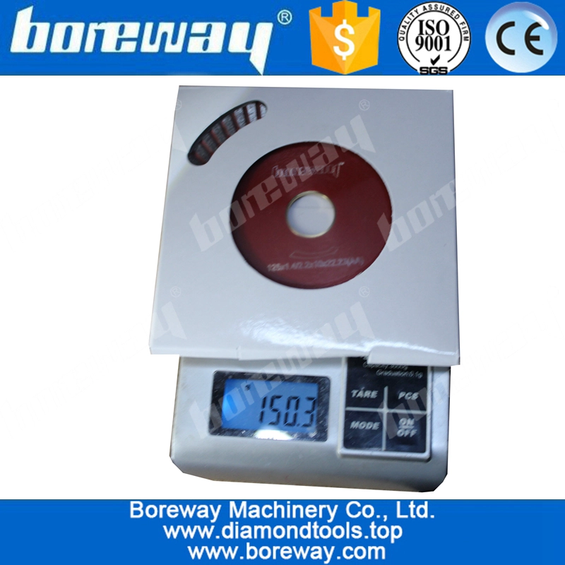 5寸 AA级花岗岩石材切割锯片